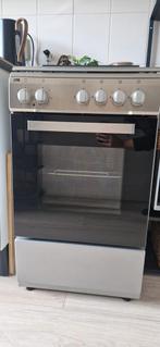 Etna Gasfornuis met Oven - 50cm, Witgoed en Apparatuur, Fornuizen, Ophalen, Gebruikt, 4 kookzones, Gas