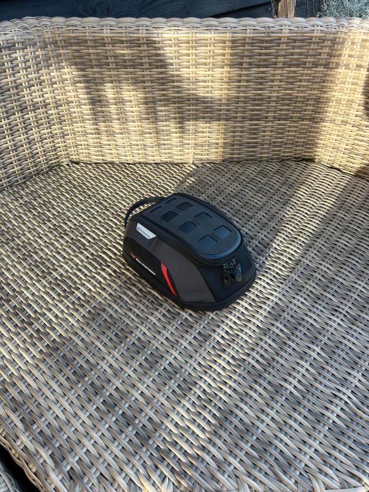 SW Motech Pro Micro tanktas (3-5ltr), Motoren, Accessoires | Koffers en Tassen, Zo goed als nieuw, Ophalen of Verzenden