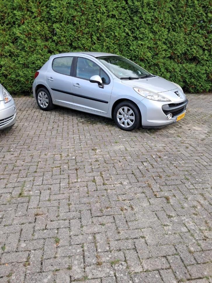 Peugeot 207 1.4 VTI 16V 5DRS 2009 Grijs, Auto's, Peugeot, Bedrijf, Te koop, ABS, Airbags, Airconditioning, Alarm, Centrale vergrendeling