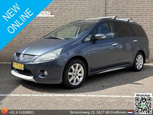 Mitsubishi Grandis 2.4-16V InSport 7 Persoons | Cruise | Air, Auto's, Mitsubishi, Bedrijf, Te koop, Grandis, ABS, Airbags, Airconditioning
