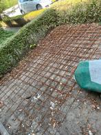Gratis bouwstaalmatten. Verschillende maten, Ophalen, Zo goed als nieuw, Minder dan 10 meter