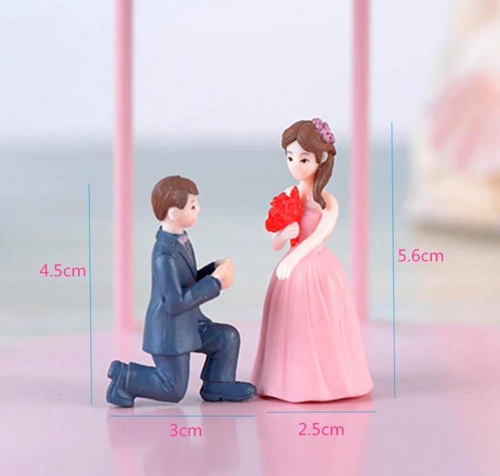 Leuke Trouwdecoraties Perfect voor Jullie Speciale Dag, Verzamelen, Disney, Nieuw, Beeldje of Figuurtje, Overige figuren, Ophalen of Verzenden