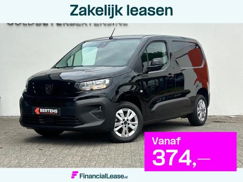 Peugeot Partner 1.5 BlueHDi 130 EAT8 EURO6 | BPM vrij | Zeer, Auto's, Bestelauto's, Bedrijf, Lease, Financial lease, ABS, Achteruitrijcamera