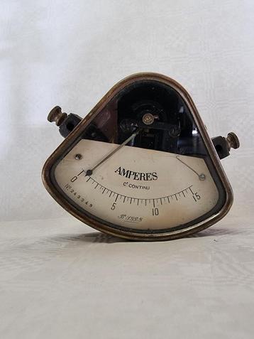 Franse ampère meter Paris, jaren 30
