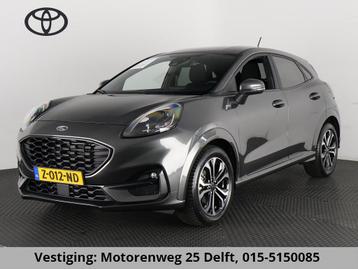 Ford Puma 1.0 HYBRID ST-LINE X NAVI TOT 2 JR GARANTIE* . STO beschikbaar voor biedingen