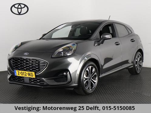 Ford Puma 1.0 HYBRID ST-LINE X NAVI TOT 2 JR GARANTIE* . STO, Auto's, Ford, Bedrijf, Te koop, Puma, ABS, Airbags, Airconditioning