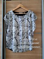 Zus van sil shirtje xl, Kleding | Dames, Ophalen of Verzenden, Zo goed als nieuw, Maat 46/48 (XL) of groter, Korte mouw