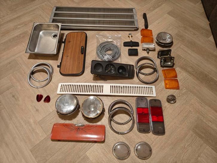 Veel VW T2 T1 Kever Westfalia onderdelen nieuw en gebruikt, Auto-onderdelen, Klein materiaal, Audi, Oldtimer onderdelen, Overige automerken