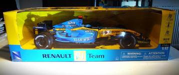 Zeer groot model 40 cm Formule 1 Fernando Alonso 2006 Uniek! beschikbaar voor biedingen