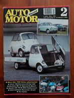 Auto Motor Klassiek 2 1998 Fiat 600, Iso Isetta, Münch, Ophalen of Verzenden, Zo goed als nieuw, Overige merken