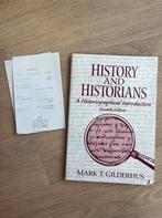 History and Historians Mark T Gilderhus, Nieuw, Ophalen of Verzenden, WO, Alpha