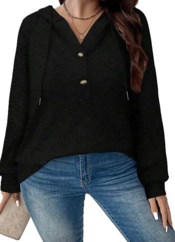 Trui Lena Zwart (44-52) beschikbaar voor biedingen