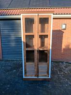 Nette vitrinekast b * h * d 49 * 210 * 41, Huis en Inrichting, Kasten | Vitrinekasten, Ophalen, 200 cm of meer, 50 tot 100 cm