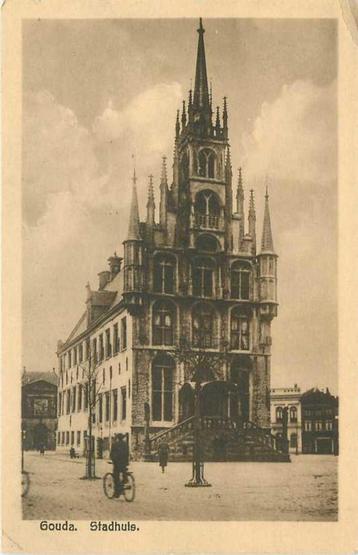 (380-951-023) Gouda Stadhuis beschikbaar voor biedingen