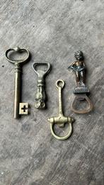 Vier koperen openers, Antiek en Kunst, Ophalen of Verzenden