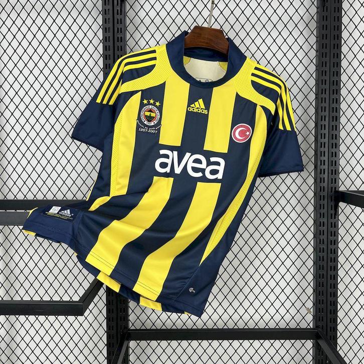 Fenerbache 2007/2008 thuis shirt alle maten beschikbaar, Sport en Fitness, Voetbal, Zo goed als nieuw, Shirt, Verzenden