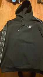 Zgan zwarte hoodie / trui SikSilk, Ophalen of Verzenden, Zo goed als nieuw, Zwart