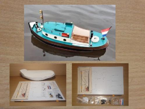 rc boot opduwer bouwpakket, Hobby en Vrije tijd, Modelbouw | Boten en Schepen, Nieuw, Overige merken, Ophalen of Verzenden
