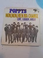 Poppys 7inch non non rien n,a change, Ophalen of Verzenden, Zo goed als nieuw, Pop