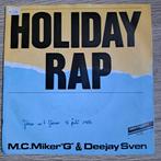 M.C. Miker "G" & Deejay Sven - Holiday Rap, Cd's en Dvd's, Vinyl Singles, Gebruikt, Ophalen of Verzenden