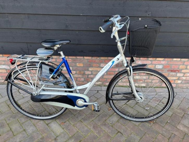 Batavus Crescendo Spirit, Fietsen en Brommers, Fietsen | Dames | Damesfietsen, Zo goed als nieuw, Batavus, Versnellingen, 53 tot 56 cm