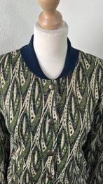 King Louie maat L Als nieuw glitter vest 1266, Blauw, Maat 42/44 (L), Ophalen of Verzenden, Zo goed als nieuw