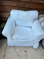 Witte ikea ektrop stoel, Ophalen, Gebruikt