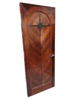 Art Deco Amsterdamse school deur, Ophalen