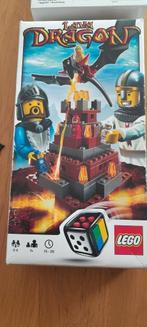 lego spel lava dragon 3838, Complete set, Ophalen of Verzenden, Lego, Zo goed als nieuw