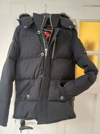 MOOSE KNUCKLES zwarte jas., Ophalen, Zo goed als nieuw, Zwart