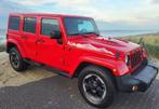 JEEP WRANGLER UNLIMITED 75th ANNIVERSARY EDITION, Auto's, Automaat, Euro 5, Zwart, 4 cilinders