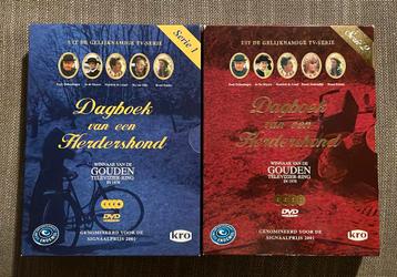 Dagboek van een herdershond - serie 1 en 2 dvd-boxen beschikbaar voor biedingen