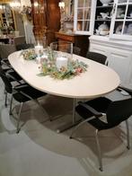 Industriële tafel, Ophalen, Overige materialen, 100 tot 150 cm, 200 cm of meer