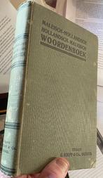 Maleisch-Hollandsch en Hollandsch-Maleisch Handwoordenboek, Gelezen, Overige uitgevers, Ophalen of Verzenden, H. Halkema