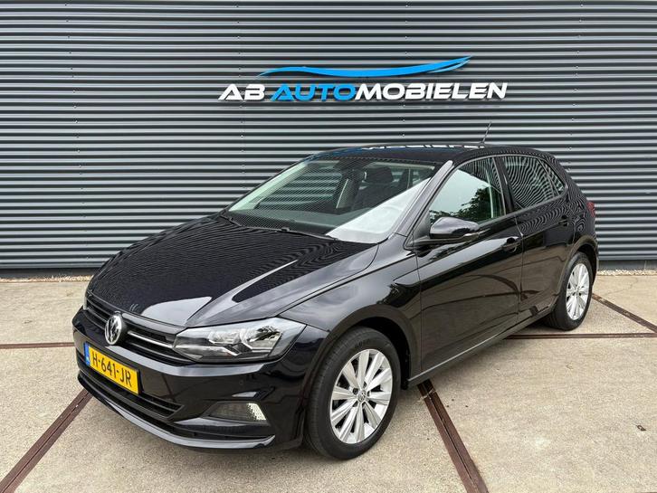 Volkswagen Polo 1.0 TSI Highline Business R STOELVERWARMING/, Auto's, Volkswagen, Bedrijf, Te koop, Polo, ABS, Adaptive Cruise Control