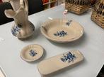Staffordshire lampetstel, Ophalen