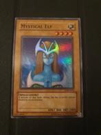 Mystical Elf - Legend of blue eyes white dragon, Ophalen of Verzenden, Losse kaart, Zo goed als nieuw