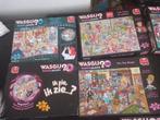 Wasgij Puzzels verschillende €7,50 en 2 van Haasteren, Ophalen, 500 t/m 1500 stukjes, Zo goed als nieuw, Legpuzzel