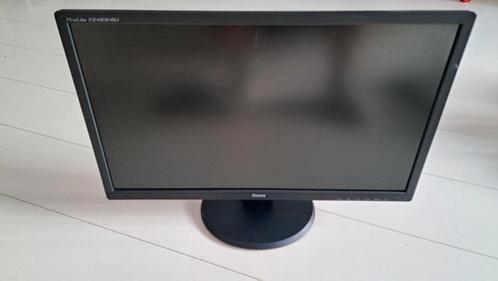 Monitor IIYAMA PROLITE X2483HSU, Computers en Software, Monitoren, Zo goed als nieuw, 60 Hz of minder, HDMI, Ophalen of Verzenden