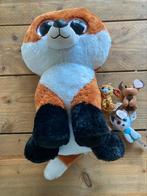 TY Beanie Boo XL slick 42 cm met 3 kleine TY knuffels, Overige typen, Ophalen of Verzenden, Zo goed als nieuw