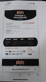 tegoedbon theater Blauwe Kei aan de Noordkade Veghel, Drie personen of meer, Cadeaubon, Overige typen