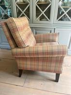Mooie luxe nieuw gestoffeerde fauteuil met ruit, Huis en Inrichting, Fauteuils, Ophalen, 75 tot 100 cm, Zo goed als nieuw, 75 tot 100 cm