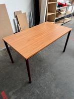 2 kantine/ tafels te koop., Zo goed als nieuw, Vijf personen of meer, Rechthoekig, 50 tot 100 cm