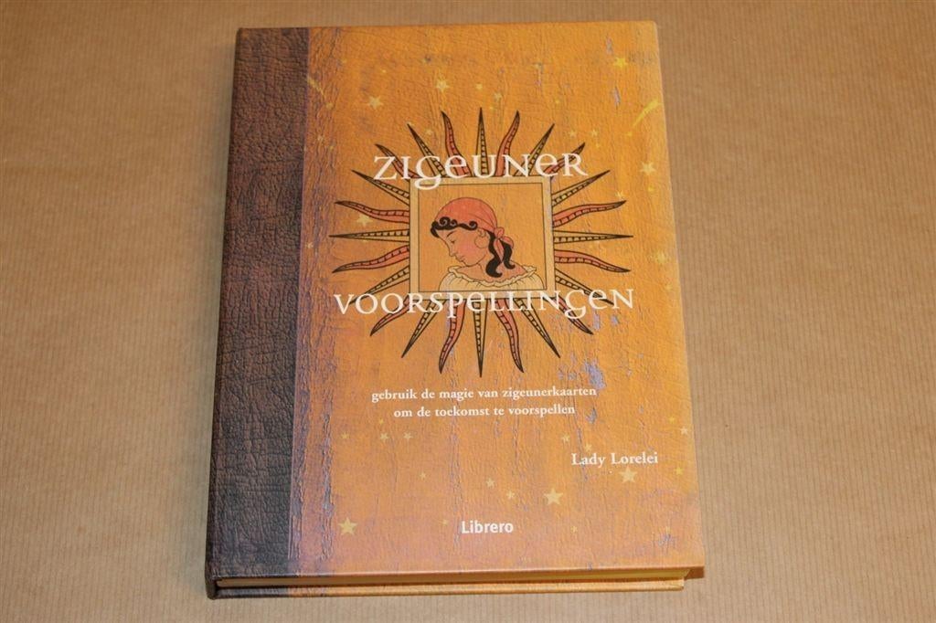 Zigeuner Voorspellingen - Boek met kaarten, Ophalen of Verzenden, Zo goed als nieuw, Overige onderwerpen, Achtergrond en Informatie