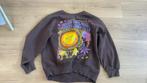 Brown sweathsirt, Ophalen of Verzenden, Zo goed als nieuw, Bruin