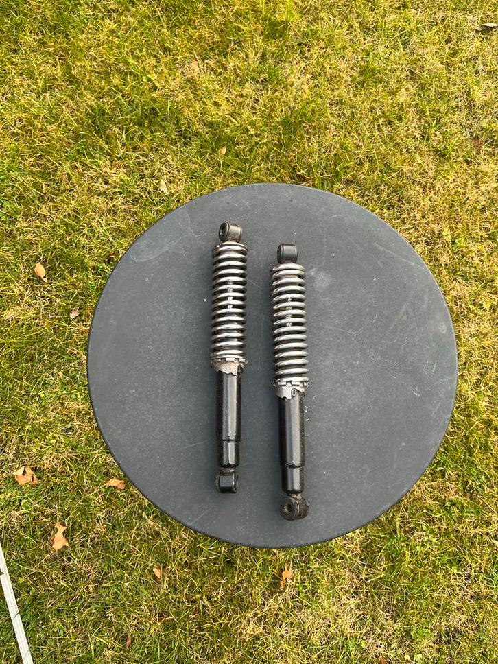 Tomos Schokdempers, Fietsen en Brommers, Fietsonderdelen, Gebruikt, Algemeen, Overige typen, Ophalen of Verzenden