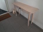 Side table, Ophalen, 100 tot 150 cm, Zo goed als nieuw, Grenenhout