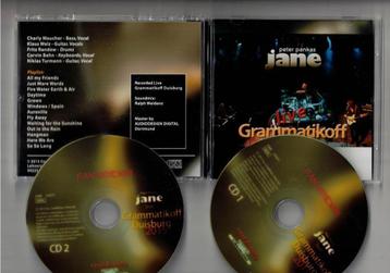JANE 2CDR Live Grammatikoff Duisburg 2015 beschikbaar voor biedingen