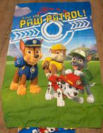 3x 1 pers dekbedovertrek paw patrol en dino, Ophalen of Verzenden, Gebruikt, Dekbedovertrek