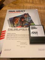 Final Legacy  RX8067 Atari in doos zonder instructie boekje, Avontuur en Actie, Gebruikt, 1 speler, Ophalen of Verzenden